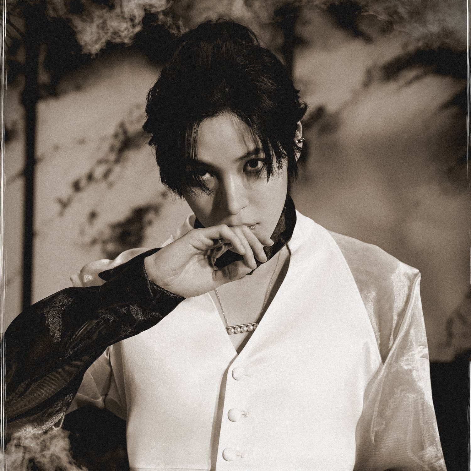 A moment captured by ATEEZ's fan