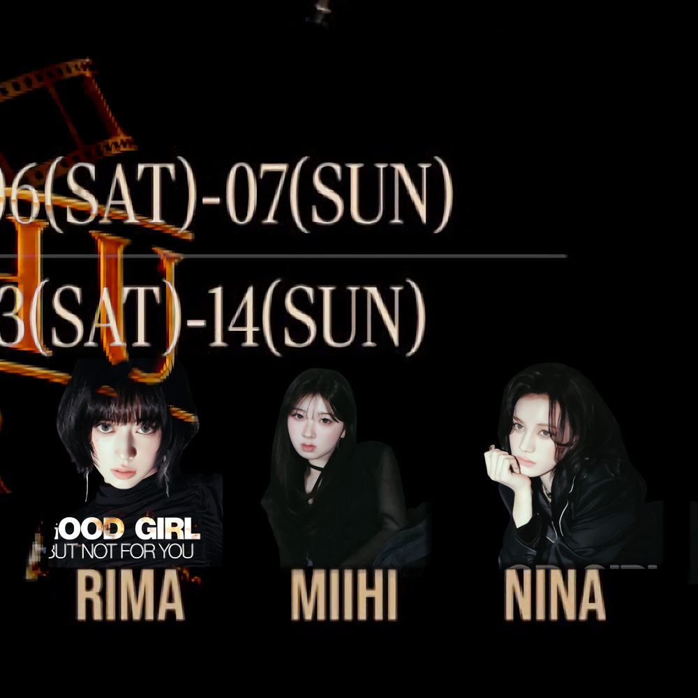 NiziU的最新活动照片