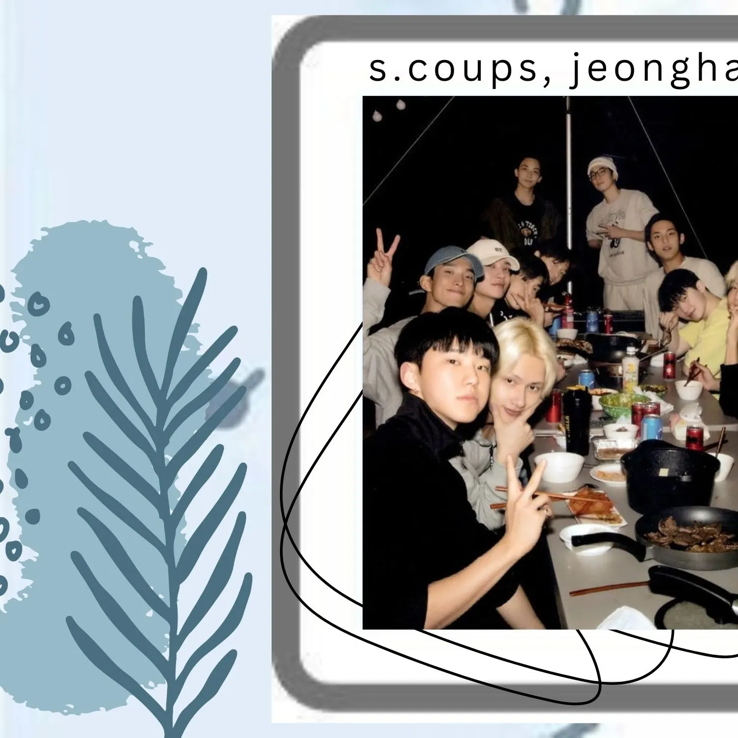 Potret di balik layar SEVENTEEN