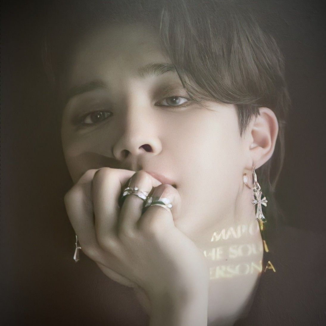 지민 (방탄소년단)의 비하인드 컷