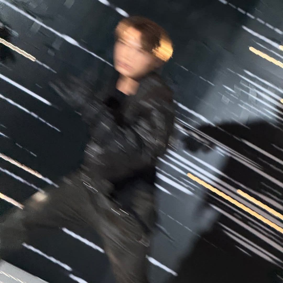 A moment captured by EXO's fan