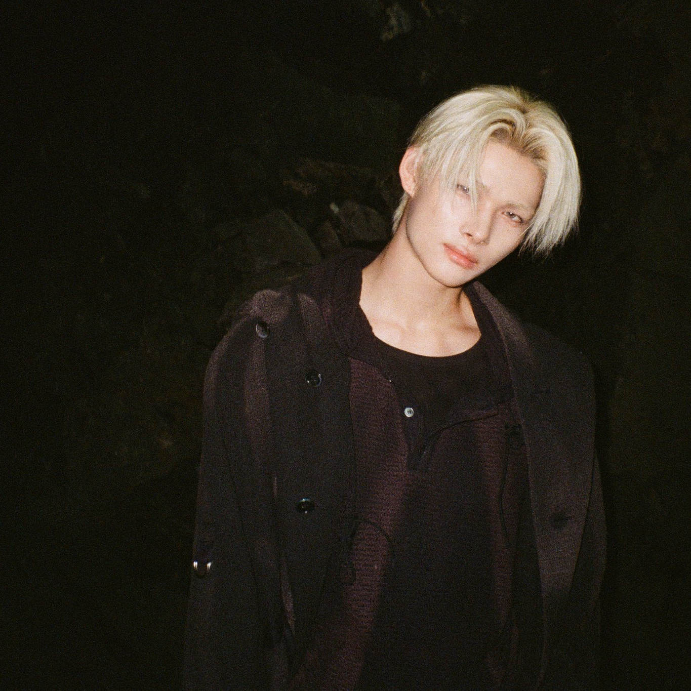 Recent activity shot of NI-KI (ENHYPEN)