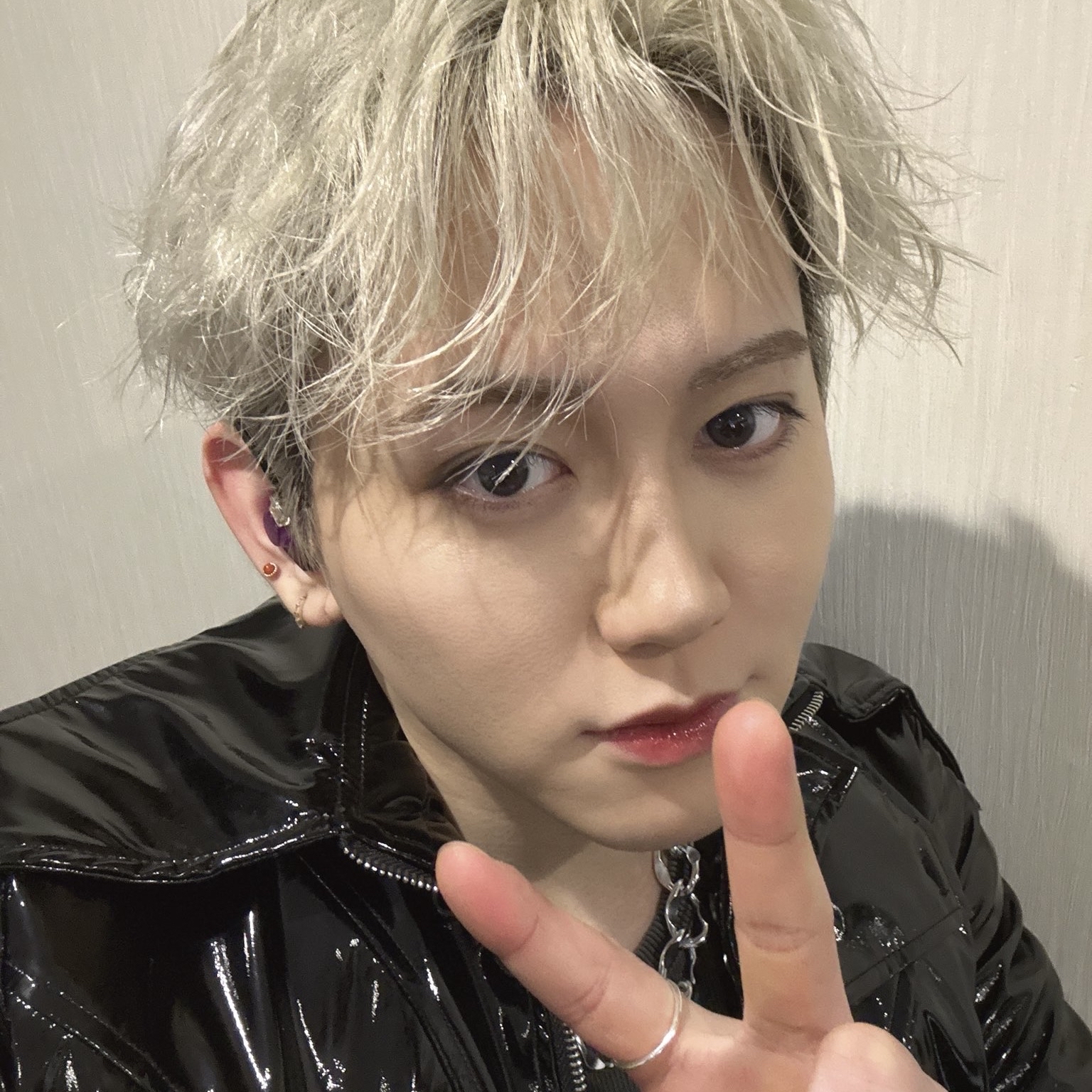 A moment captured by Mashiho's fan