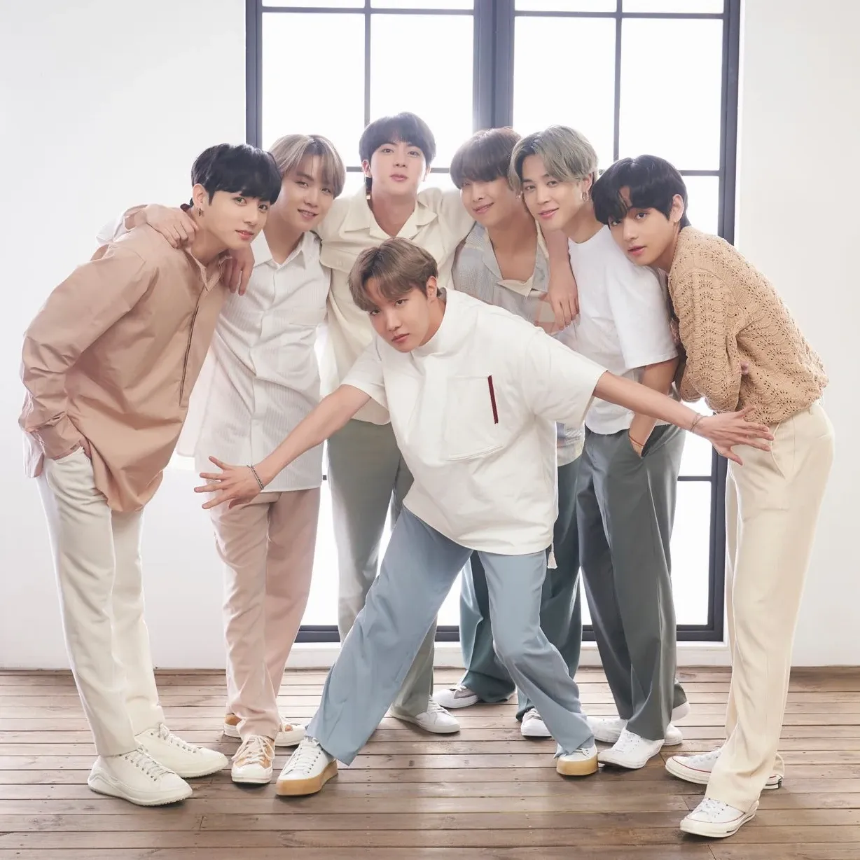 방탄소년단 팬이 찍은 순간