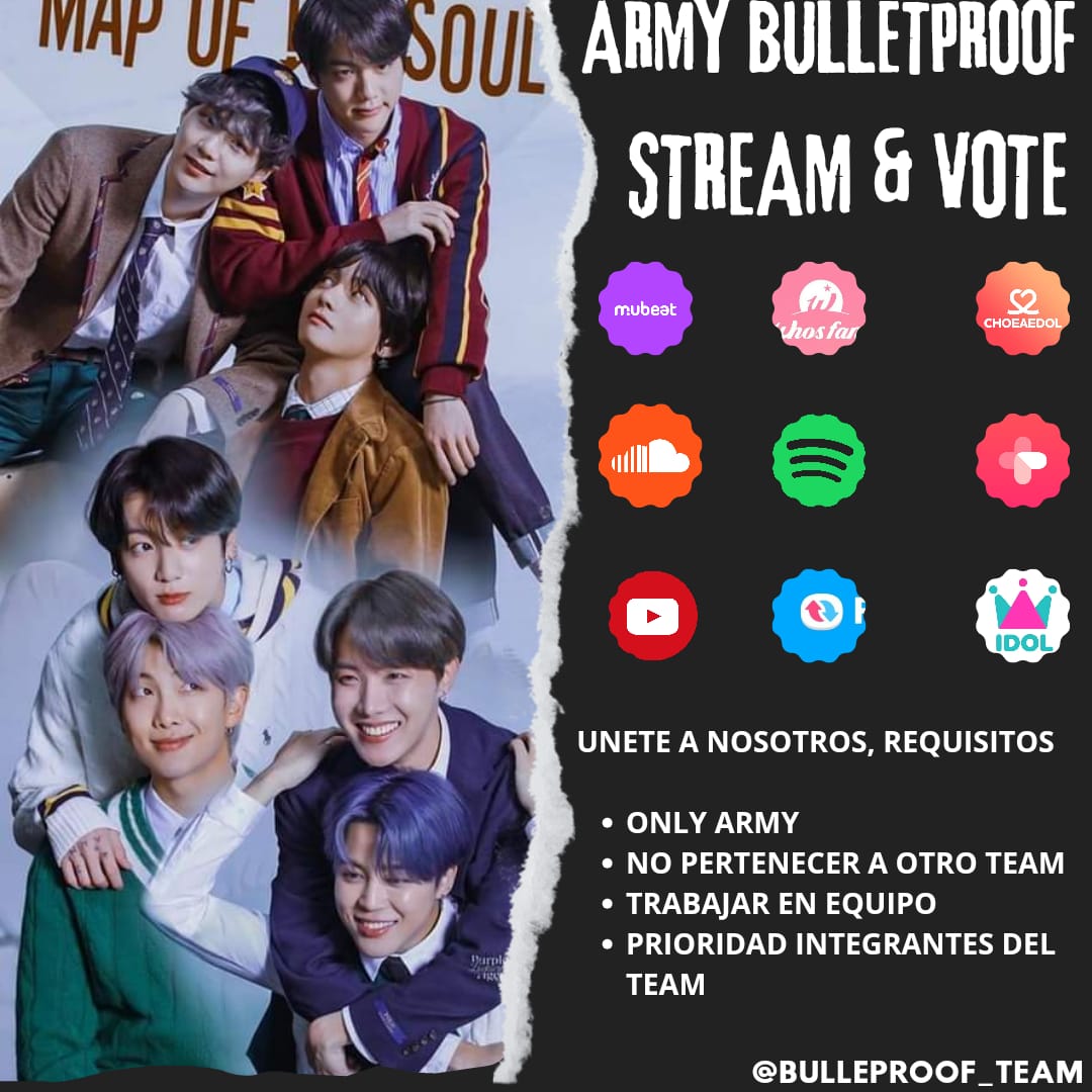 방탄소년단의 비하인드 컷