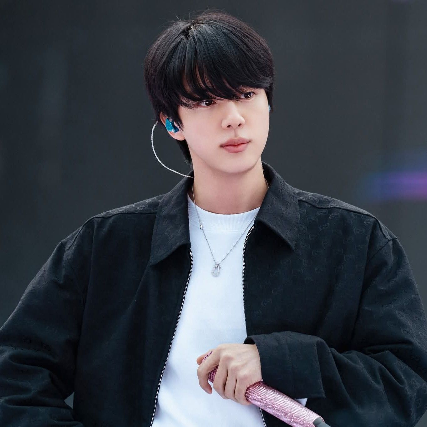 A moment captured by Jin (BTS)'s fan