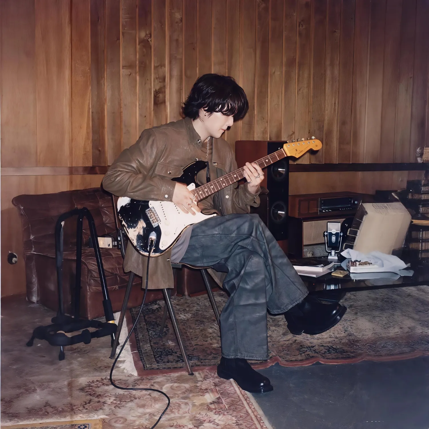 슈가 (방탄소년단) 팬이 찍은 순간