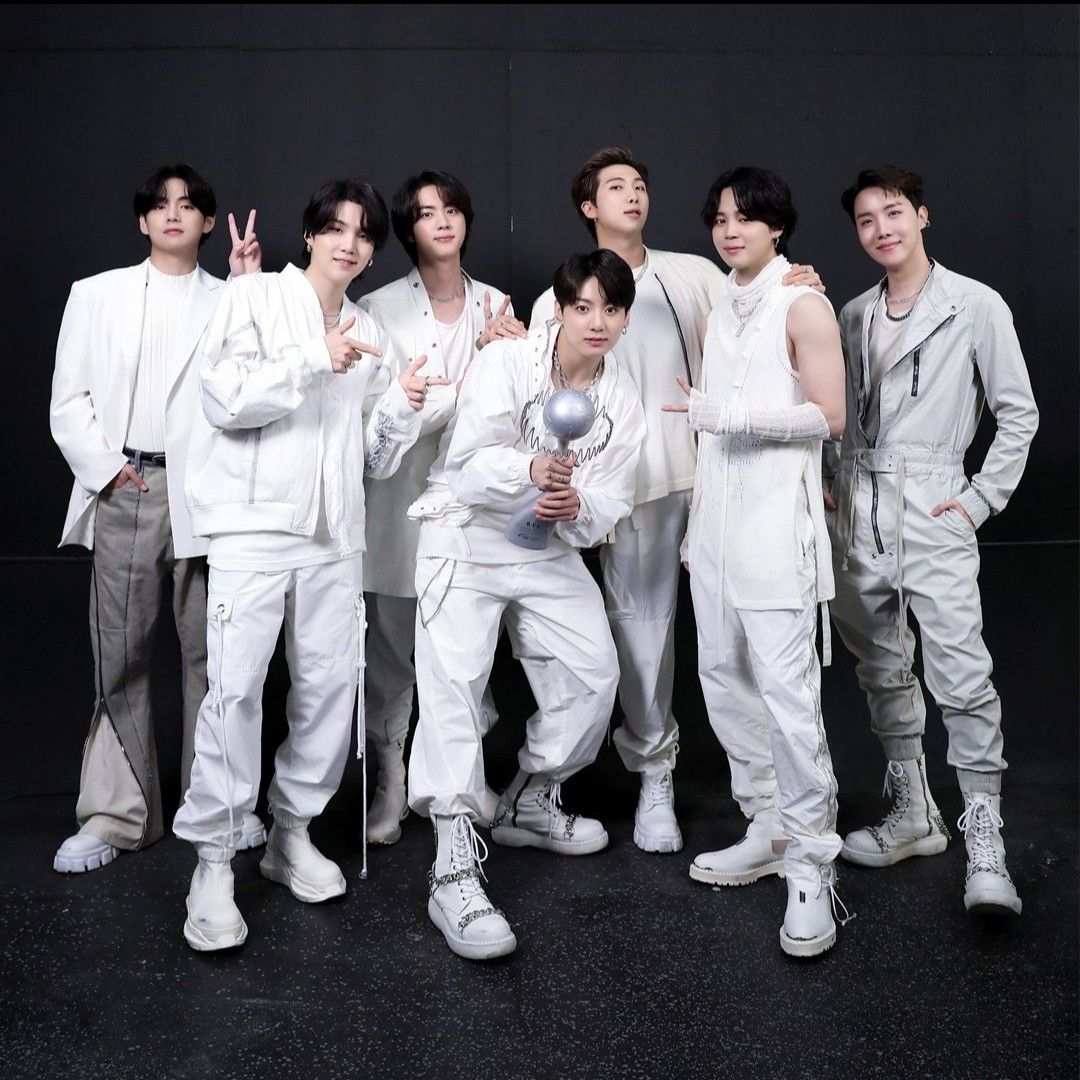 Potret di balik layar BTS