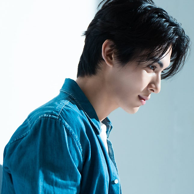 Behind-the-scenes cut of Taeyang (SF9)