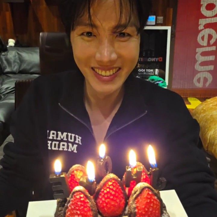 제이홉 (방탄소년단) 팬이 찍은 순간