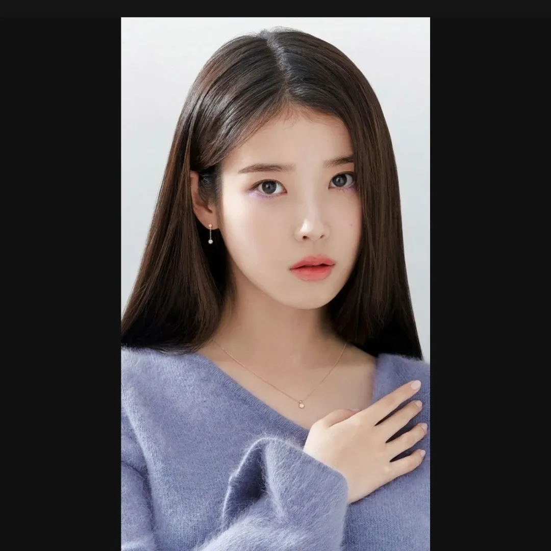 아이유의 비하인드 컷