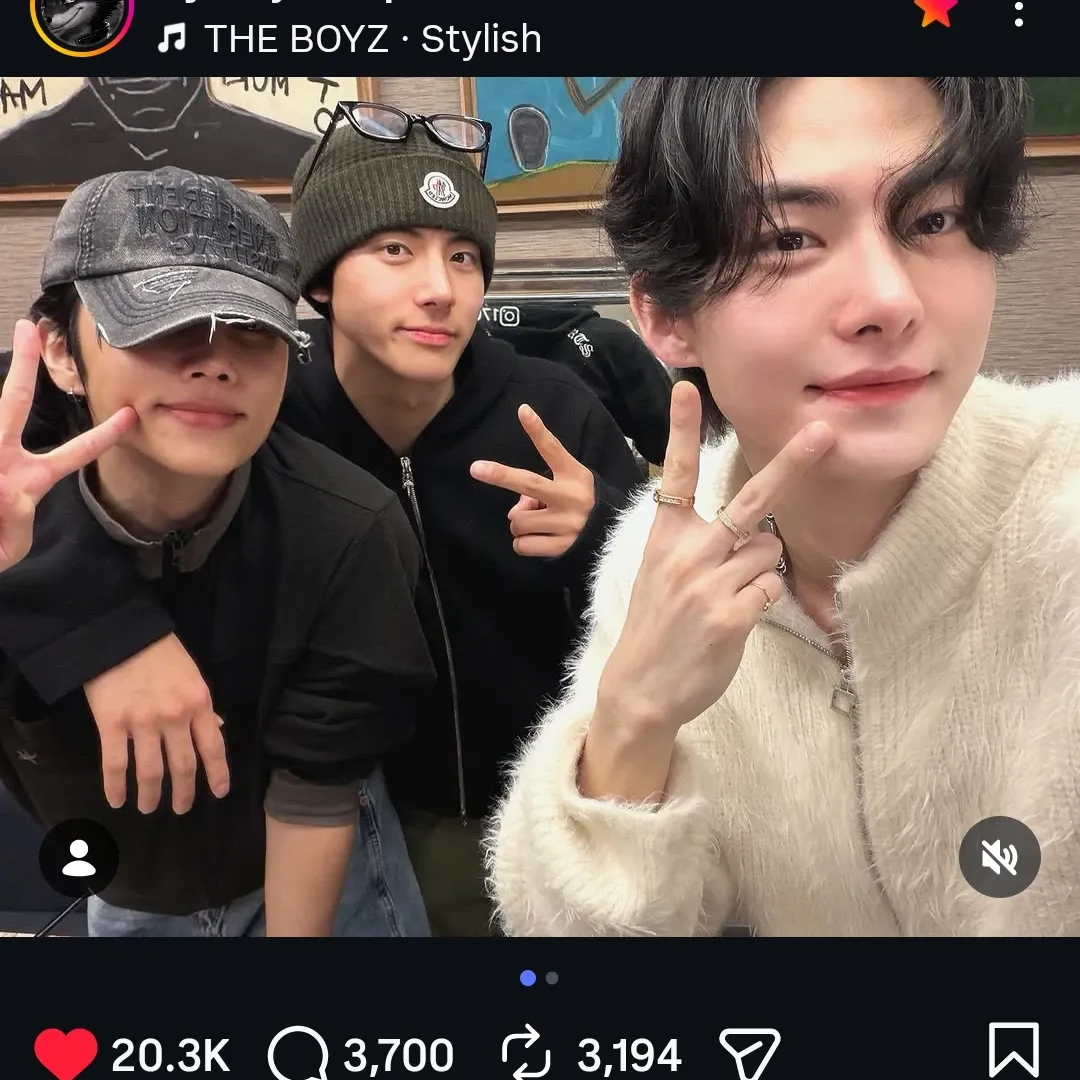 Eric (THE BOYZ)的最新活动照片