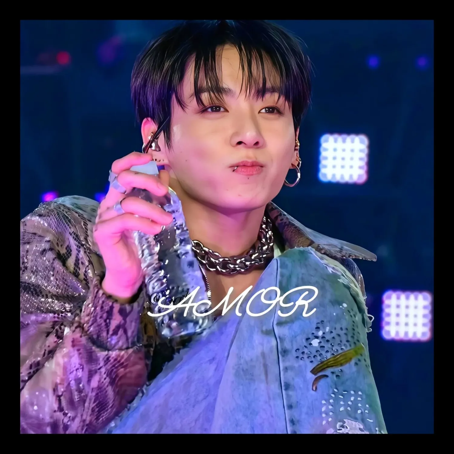 柾國 (防彈少年團)粉絲拍下的瞬間