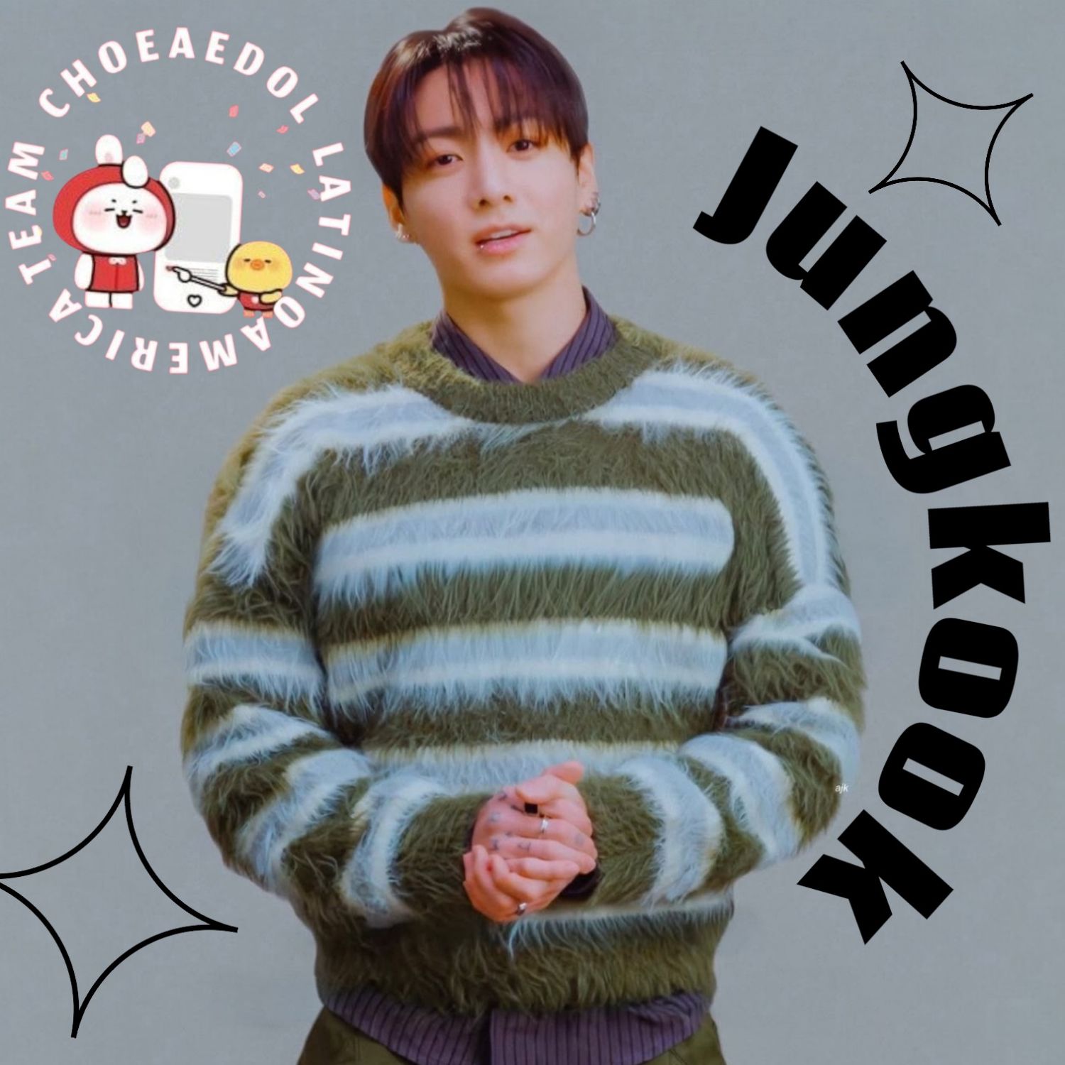 Potret di balik layar Jungkook (BTS)