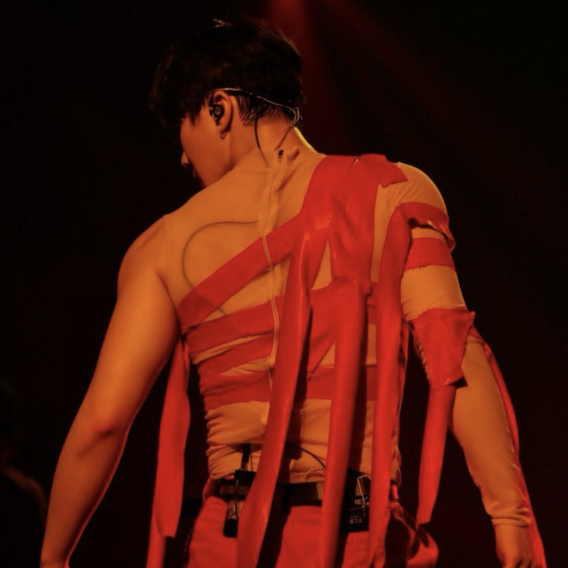 A moment captured by Moonbin (ASTRO)'s fan