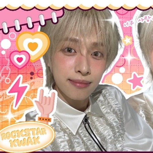 A moment captured by Gaon (Xdinary Heroes)'s fan