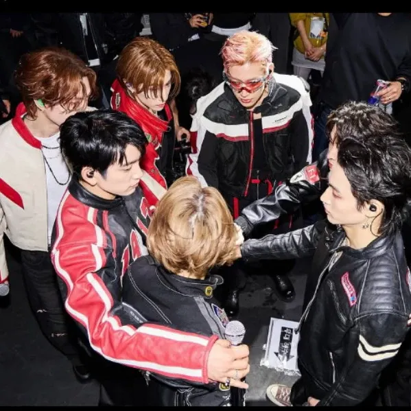 Momen yang diabadikan oleh penggemar GOT7