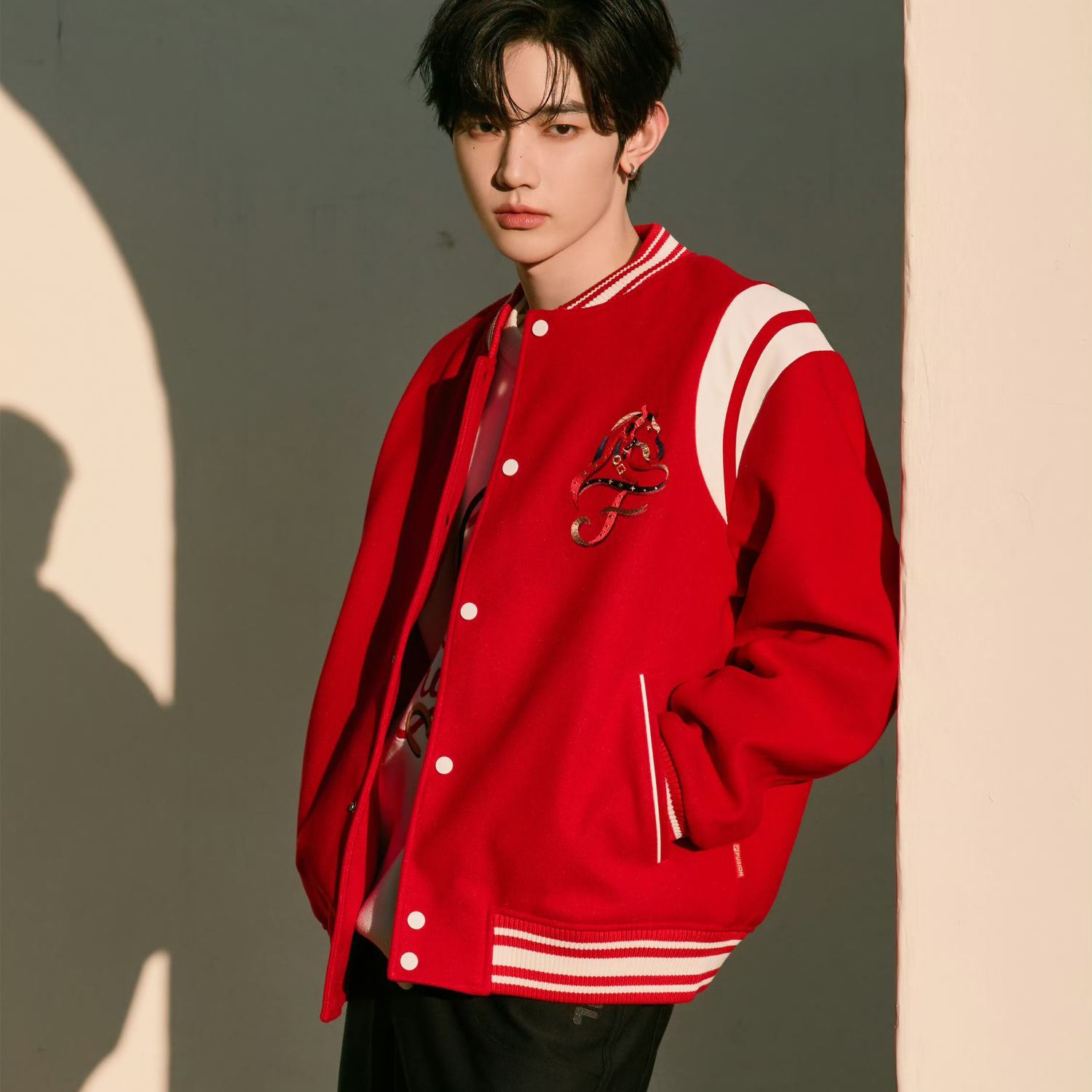 A moment captured by Zhang Hao (ZEROBASEONE)'s fan