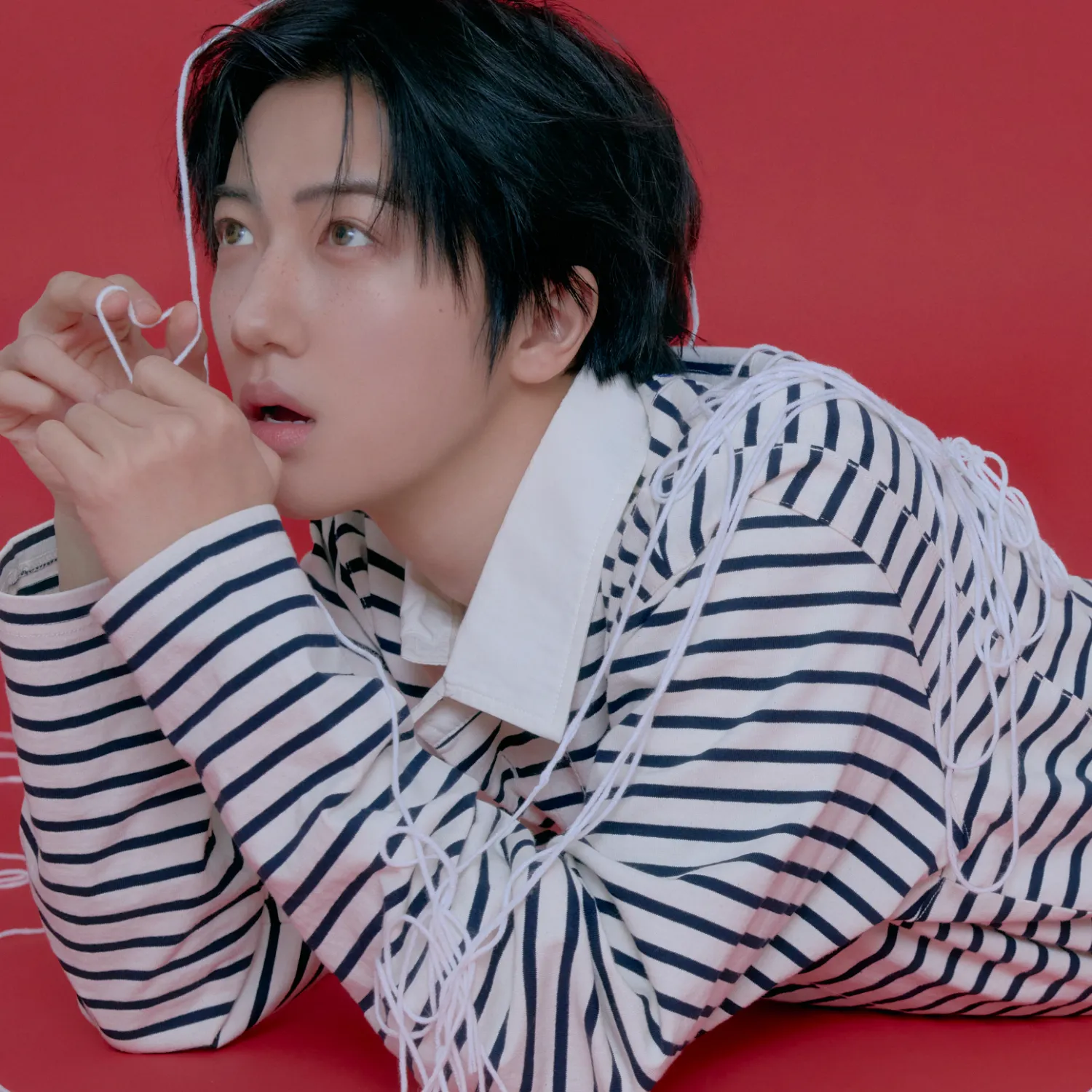 Behind-the-scenes cut of Wonjin (CRAVITY)
