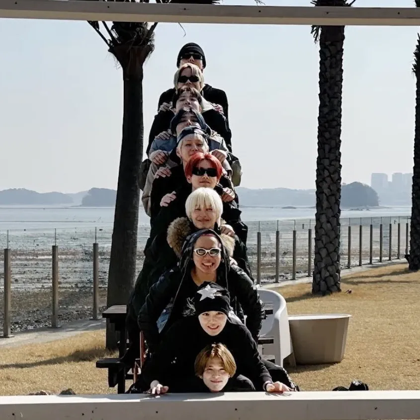 TREASURE 팬이 찍은 순간