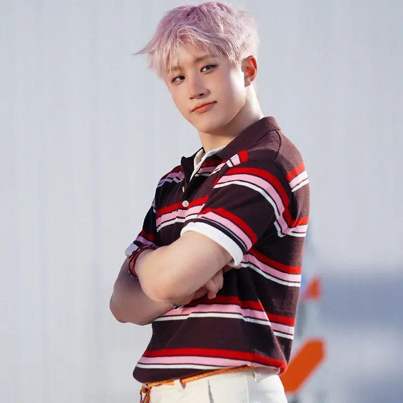 Behind-the-scenes cut of Jinjin (ASTRO)