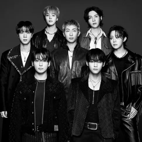 A moment captured by BTS's fan