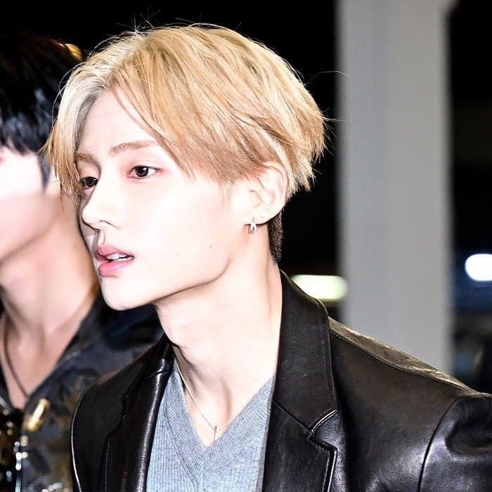 Recent activity shot of Lee Sangwon (ALPHA DRIVE ONE)