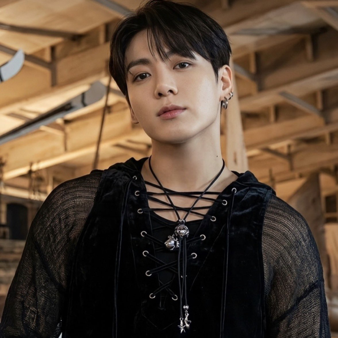 柾國 (防彈少年團)粉絲拍下的瞬間