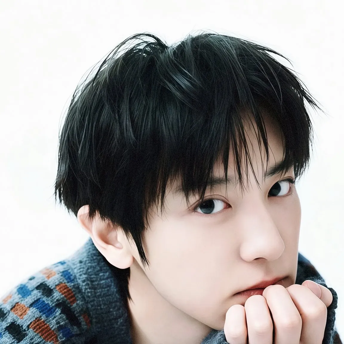 Behind-the-scenes cut of Chanyeol (EXO)