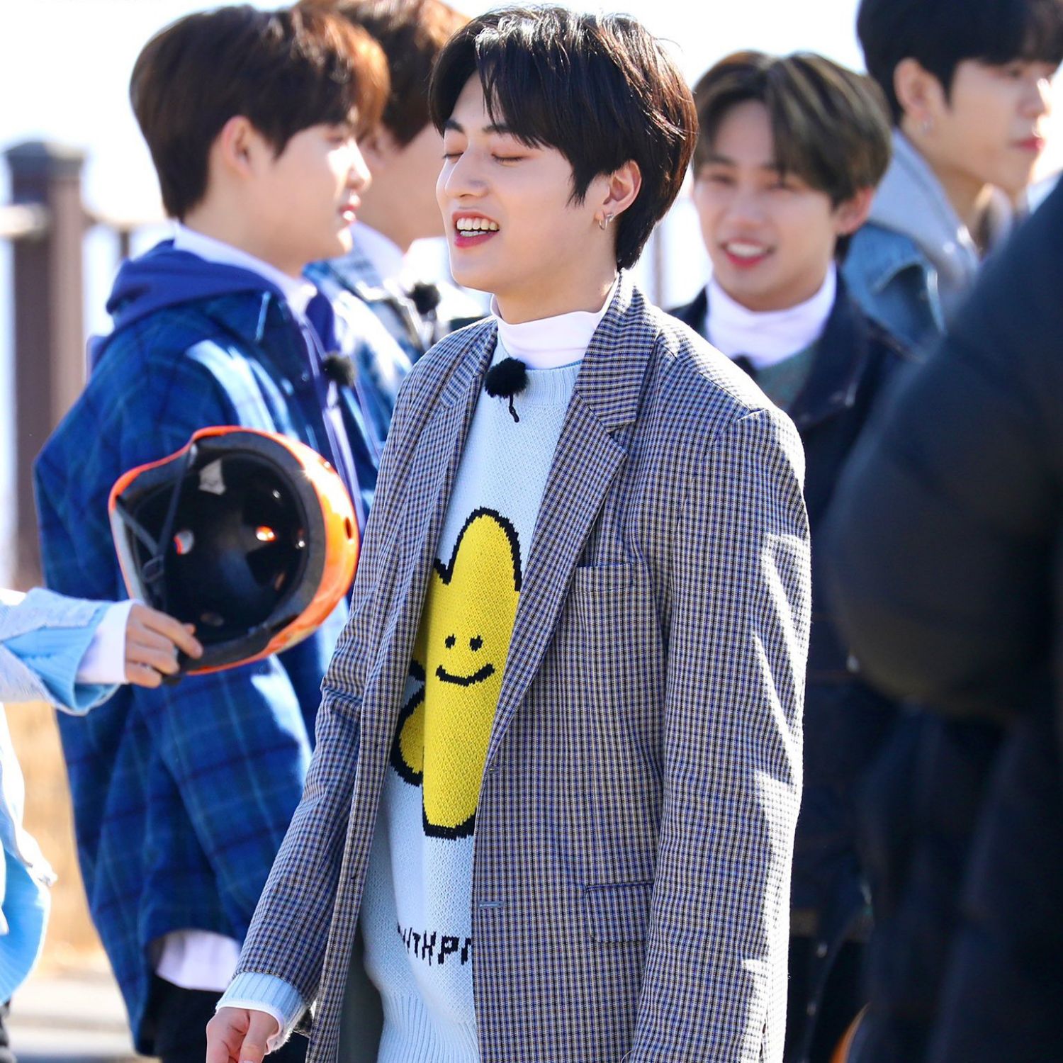 A moment captured by Haruto (TREASURE)'s fan