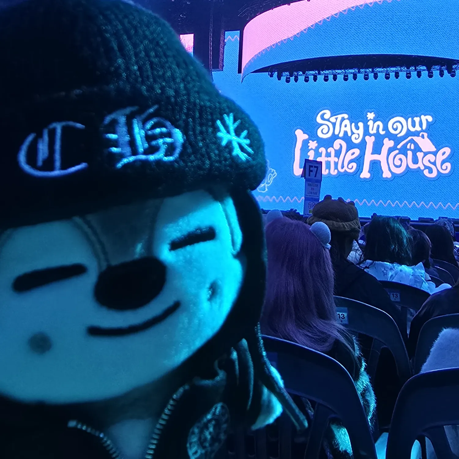 Stray Kids의 비하인드 컷