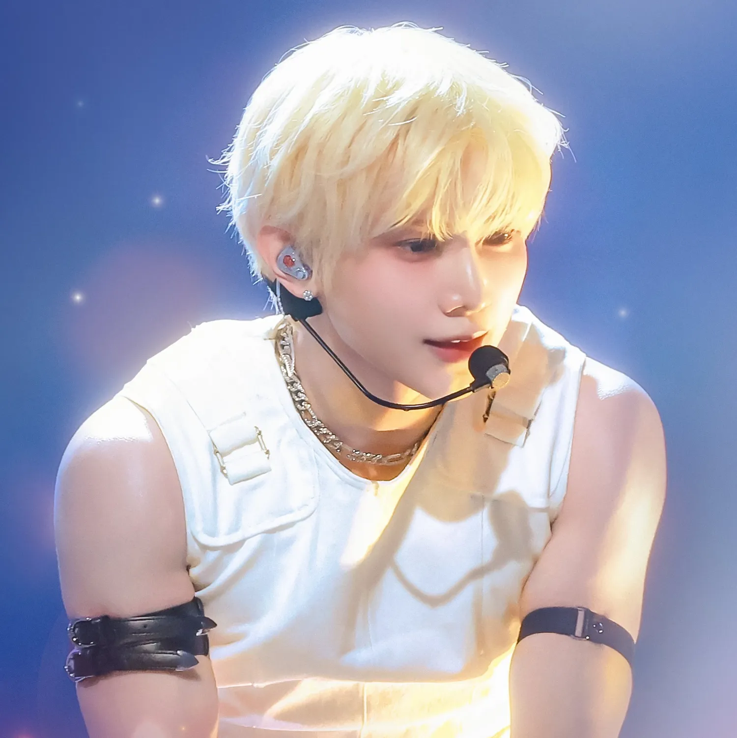 Behind-the-scenes cut of Yeosang (ATEEZ)