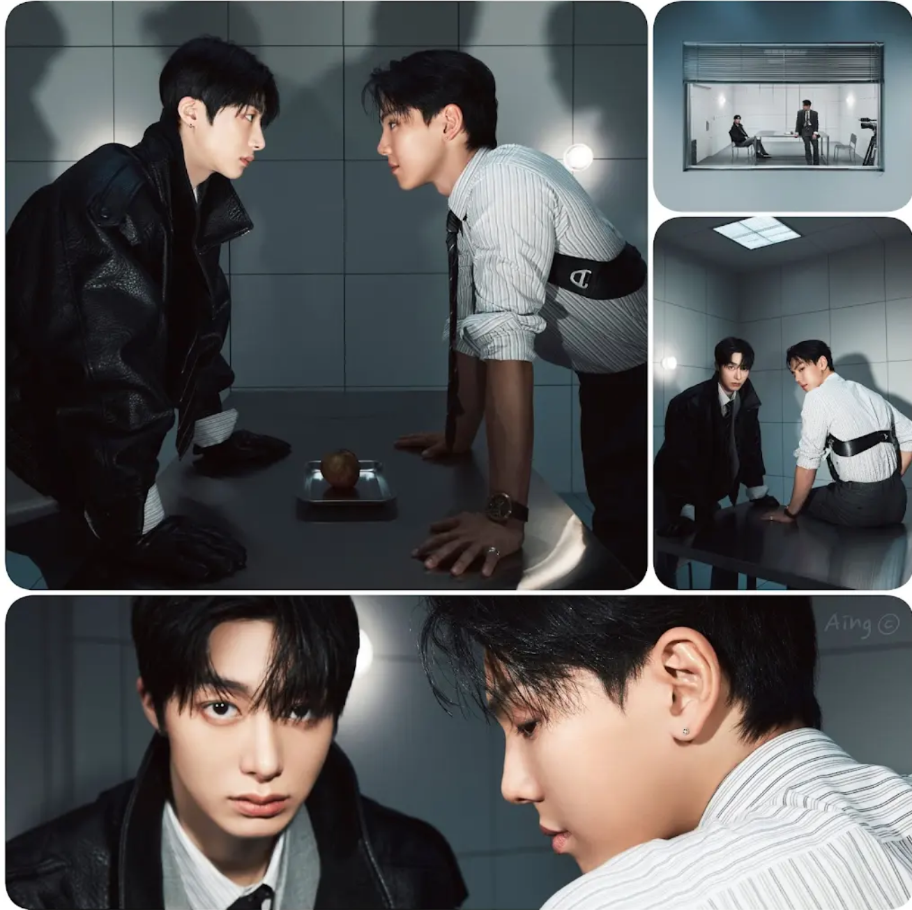 Momen yang diabadikan oleh penggemar Hyungwon (MONSTA X)