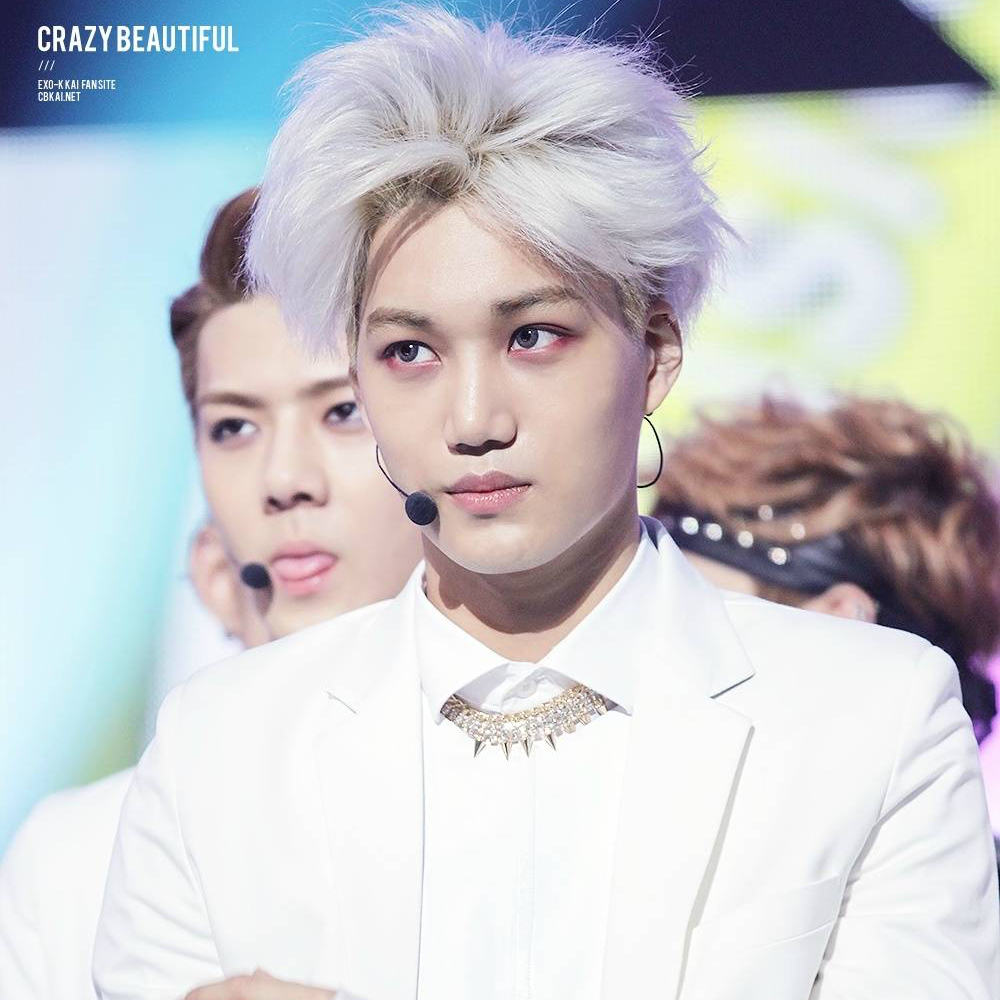 Foto aktivitas terbaru Kai (EXO)
