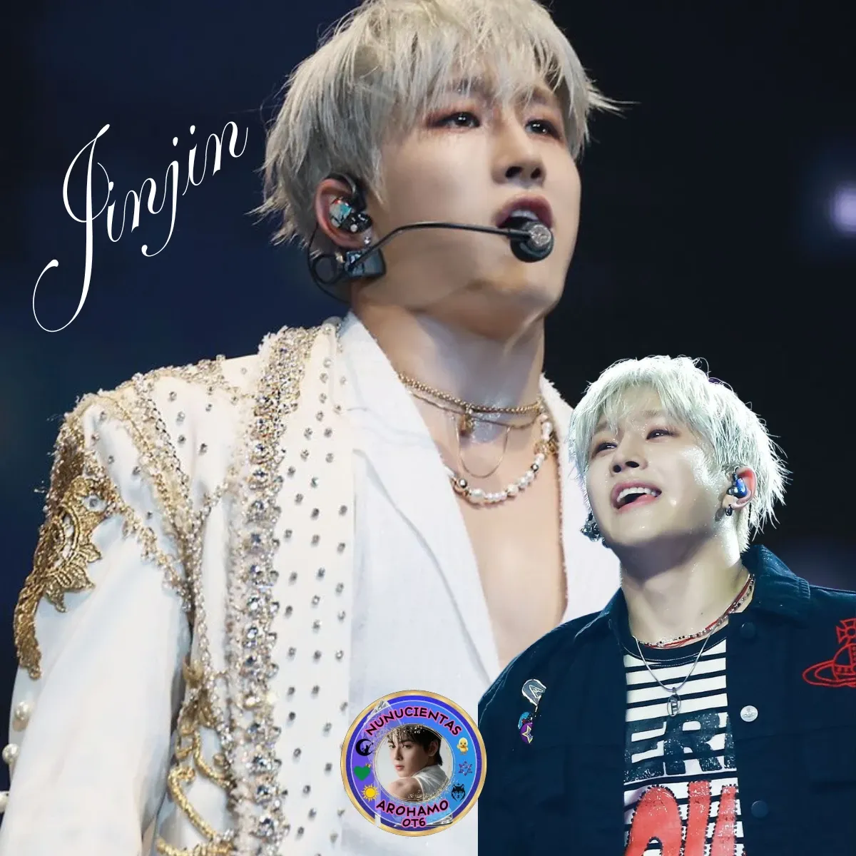 Recent activity shot of Jinjin (ASTRO)