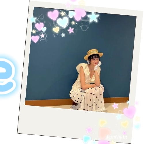 A moment captured by Minnie (i-dle)'s fan