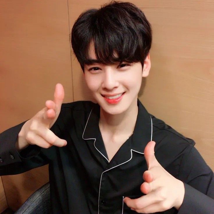 Behind-the-scenes cut of Eunwoo (ASTRO)