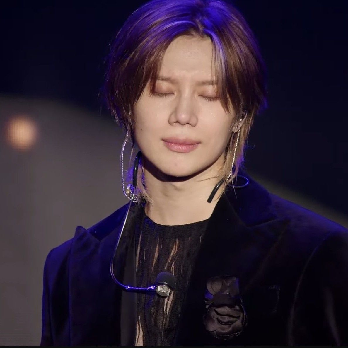 Behind-the-scenes cut of Taemin (SHINee)