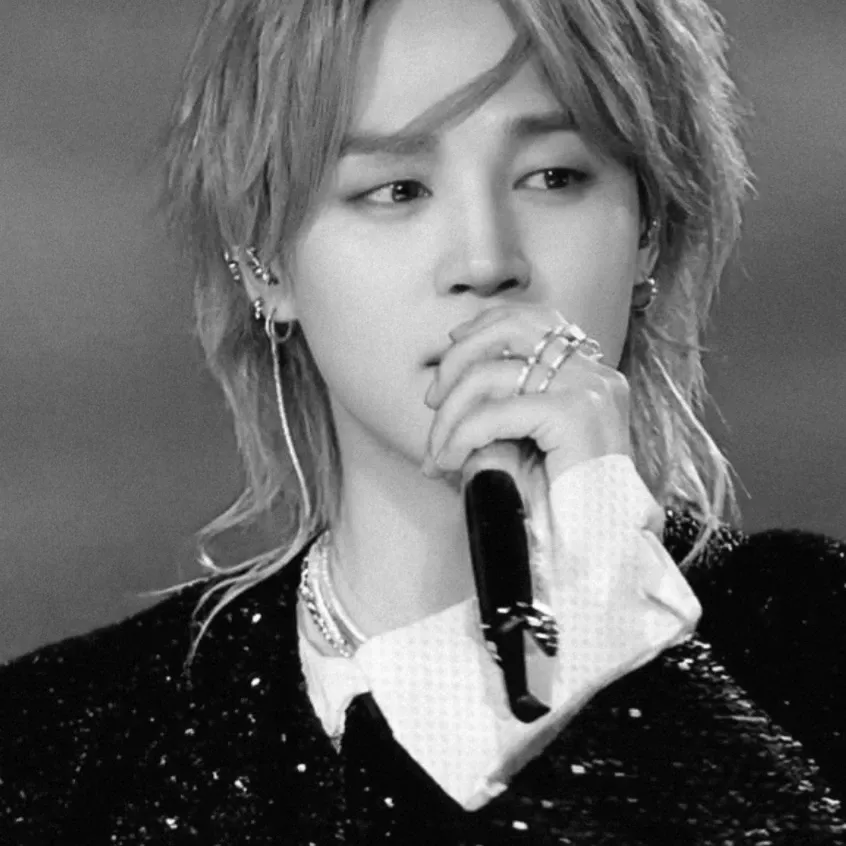 Latest photo of Jimin (BTS)