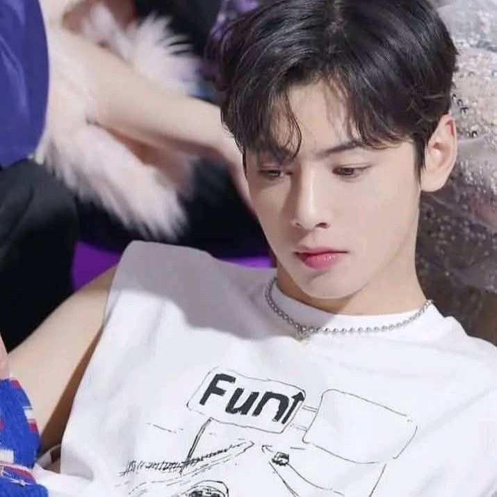 A moment captured by Eunwoo (ASTRO)'s fan