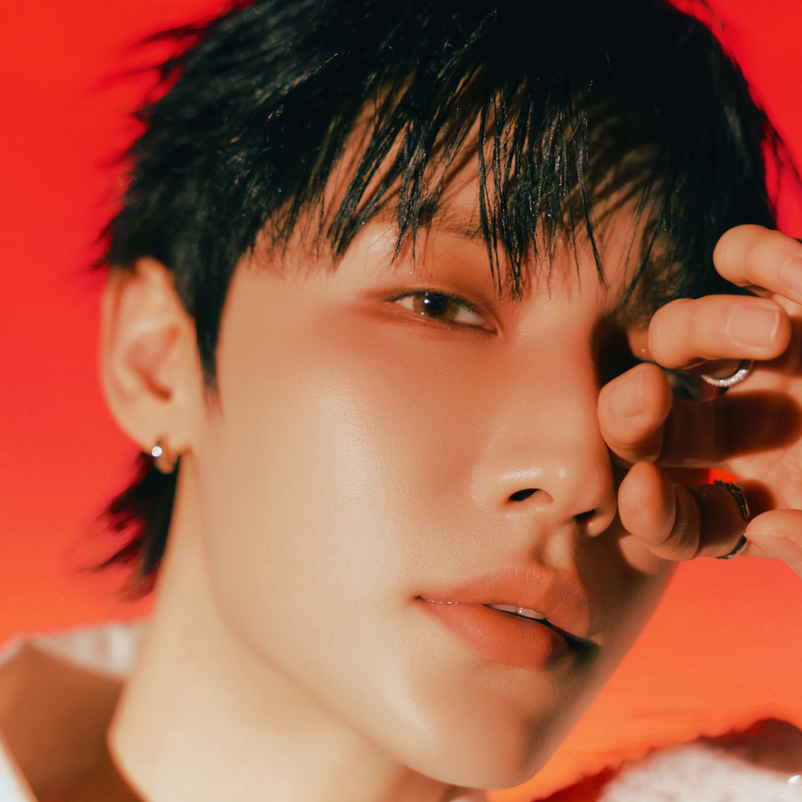 Behind-the-scenes cut of Jeon Woong (AB6IX)