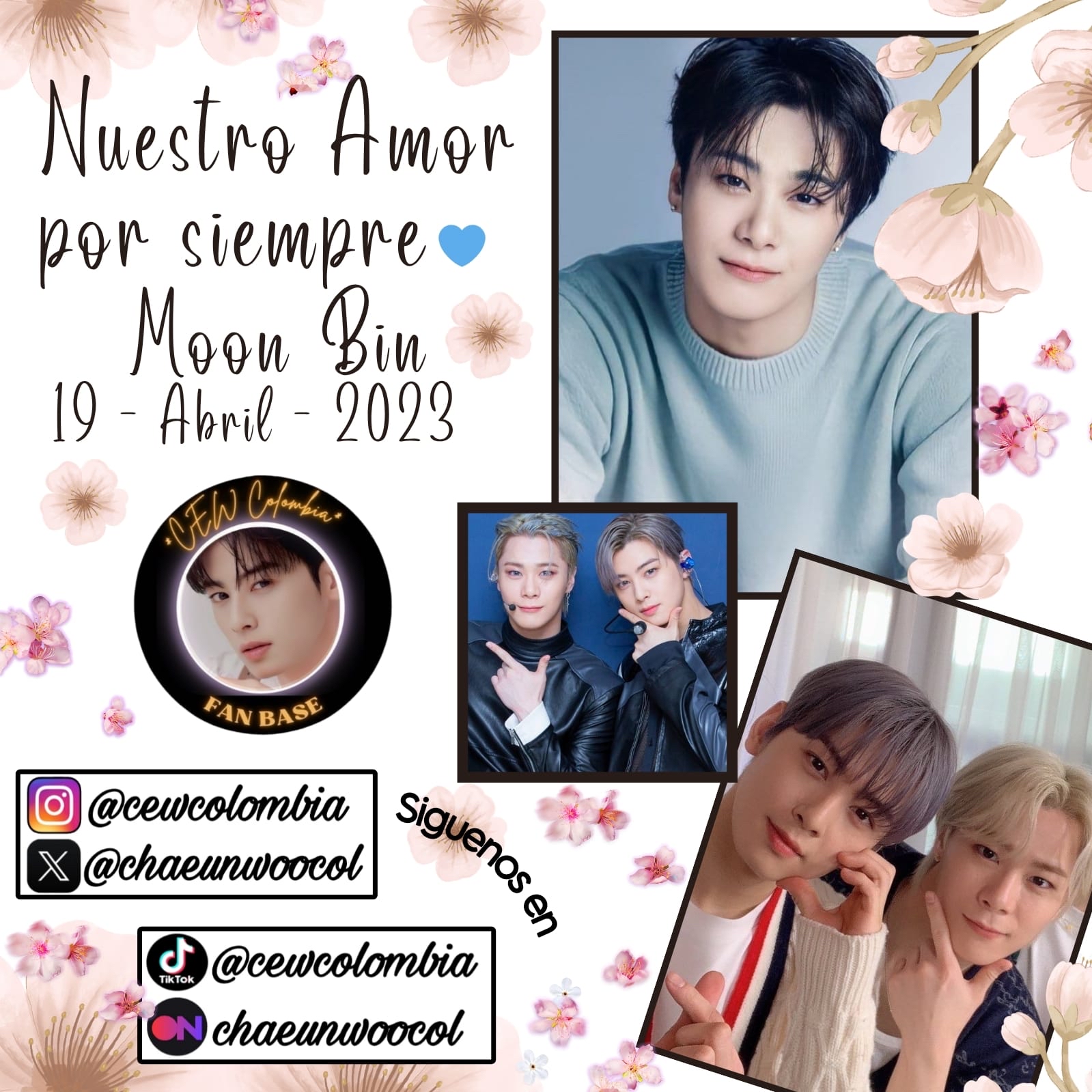 A moment captured by Eunwoo (ASTRO)'s fan