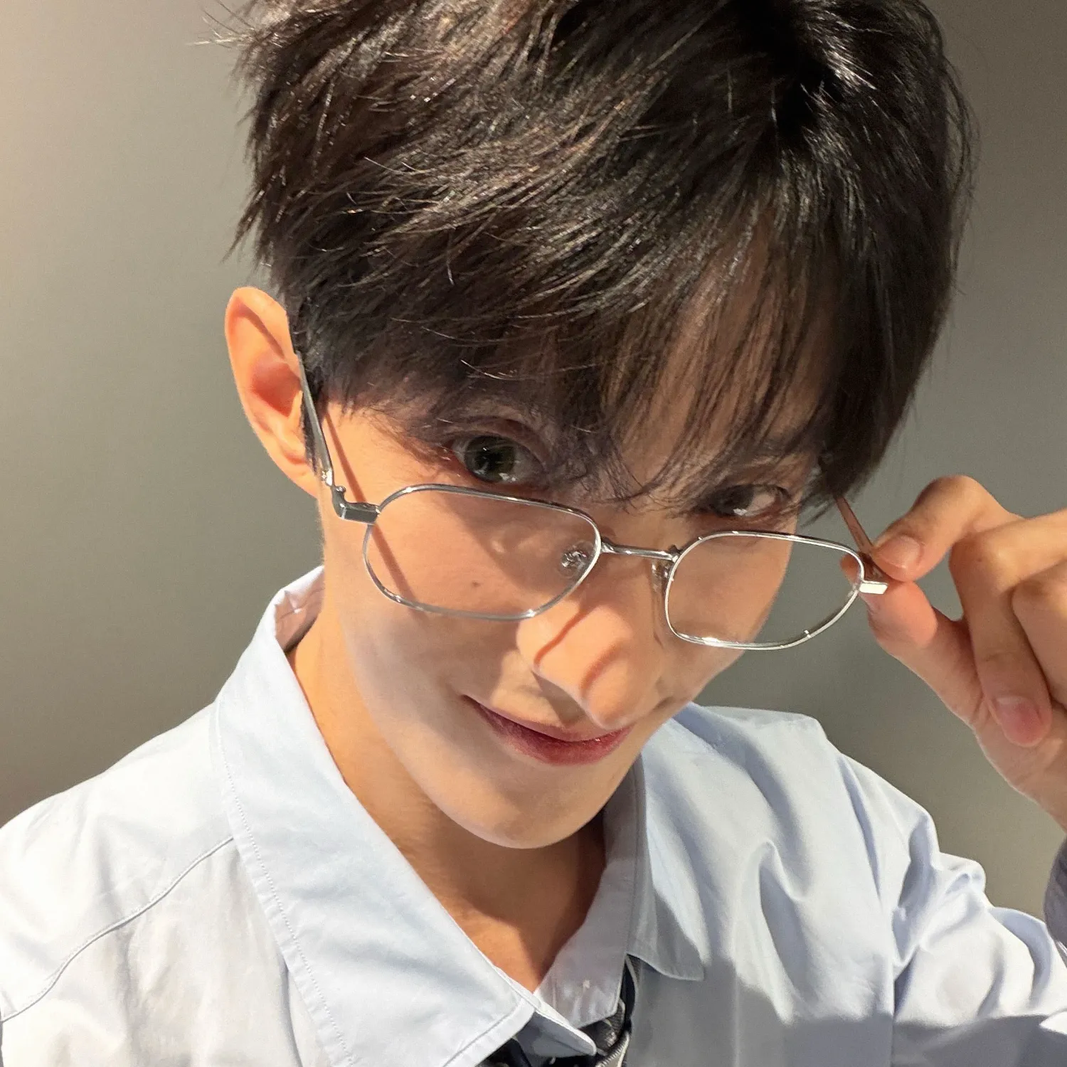 Recent activity shot of DK (SEVENTEEN)