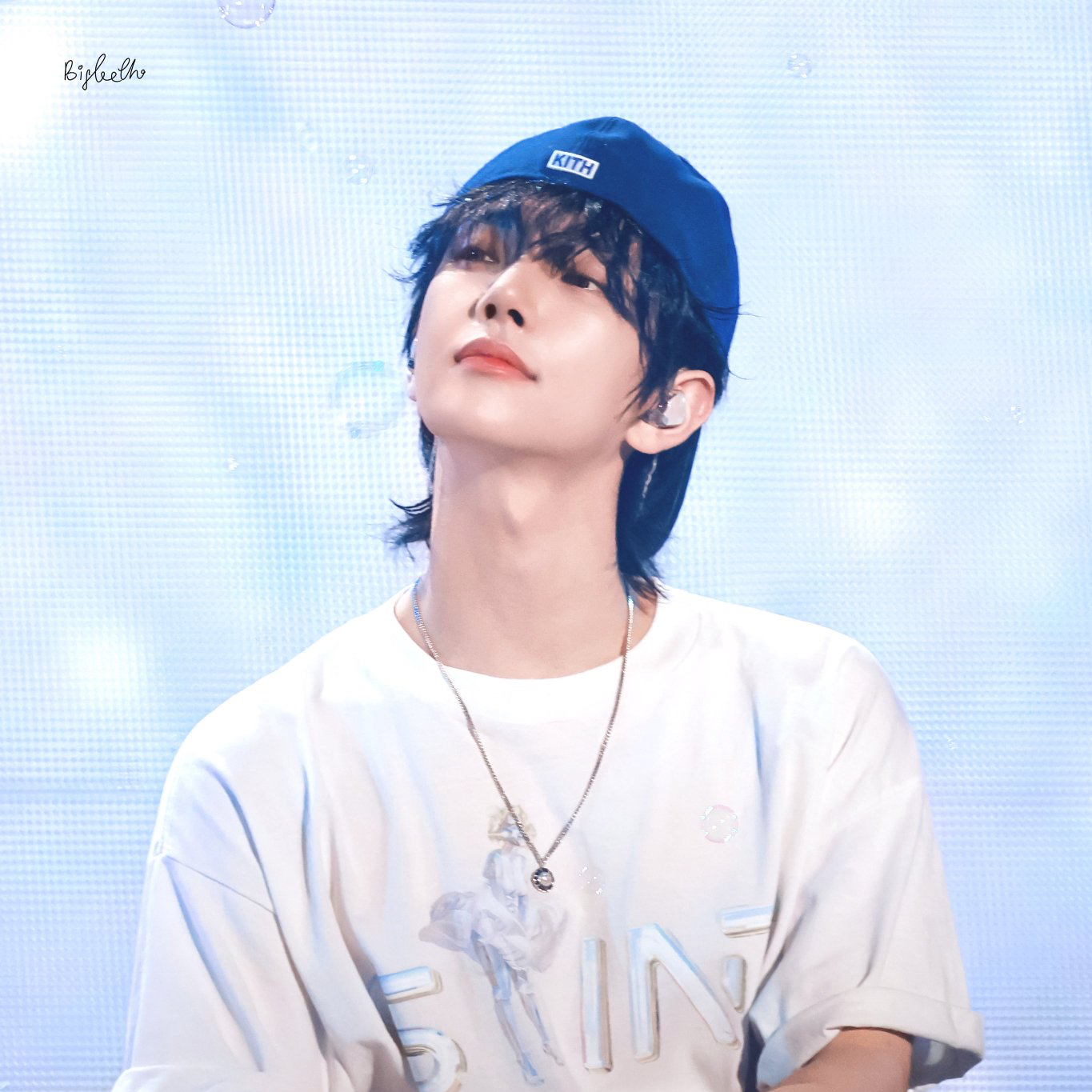 Recent activity shot of Joshua (SEVENTEEN)