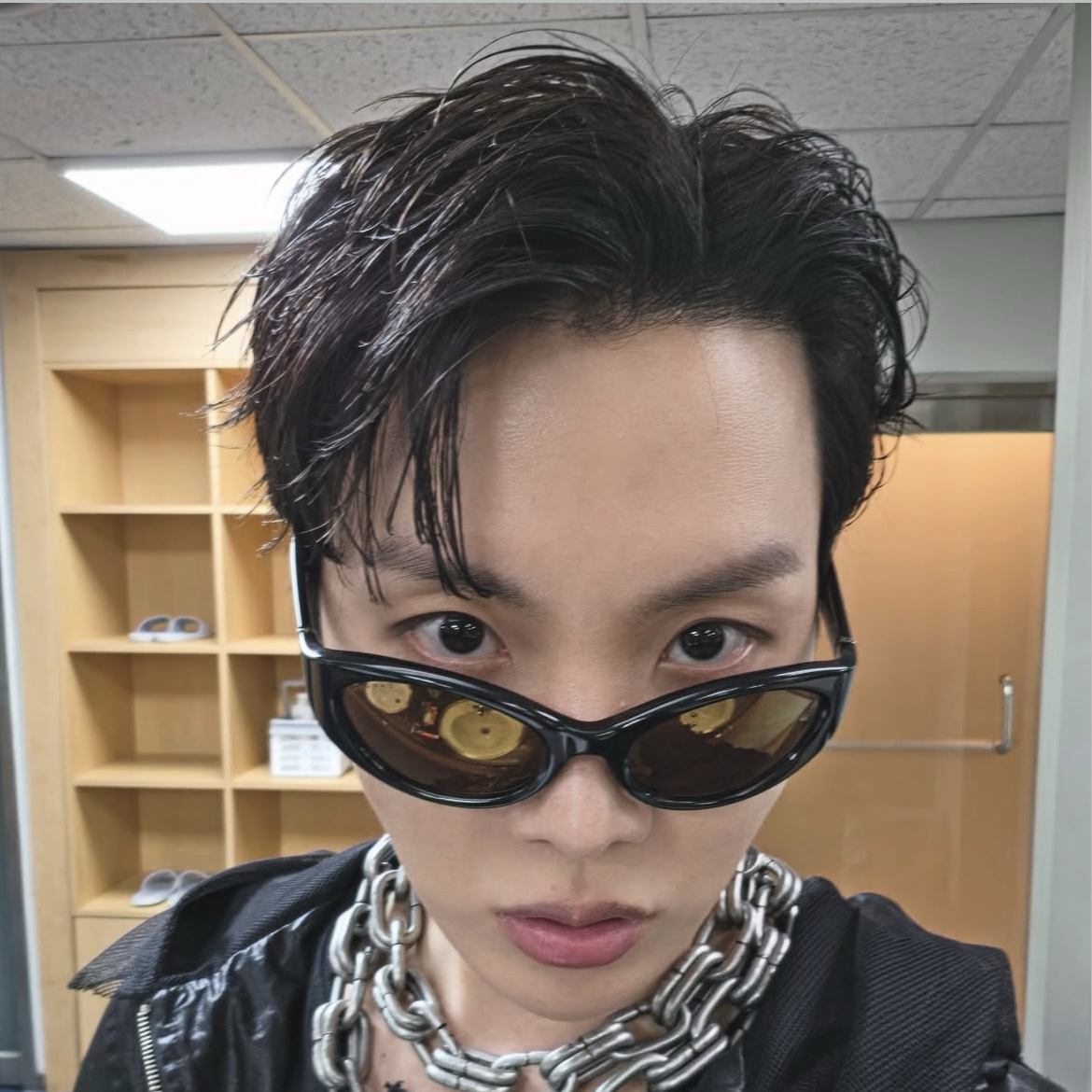 A moment captured by j-hope (BTS)'s fan