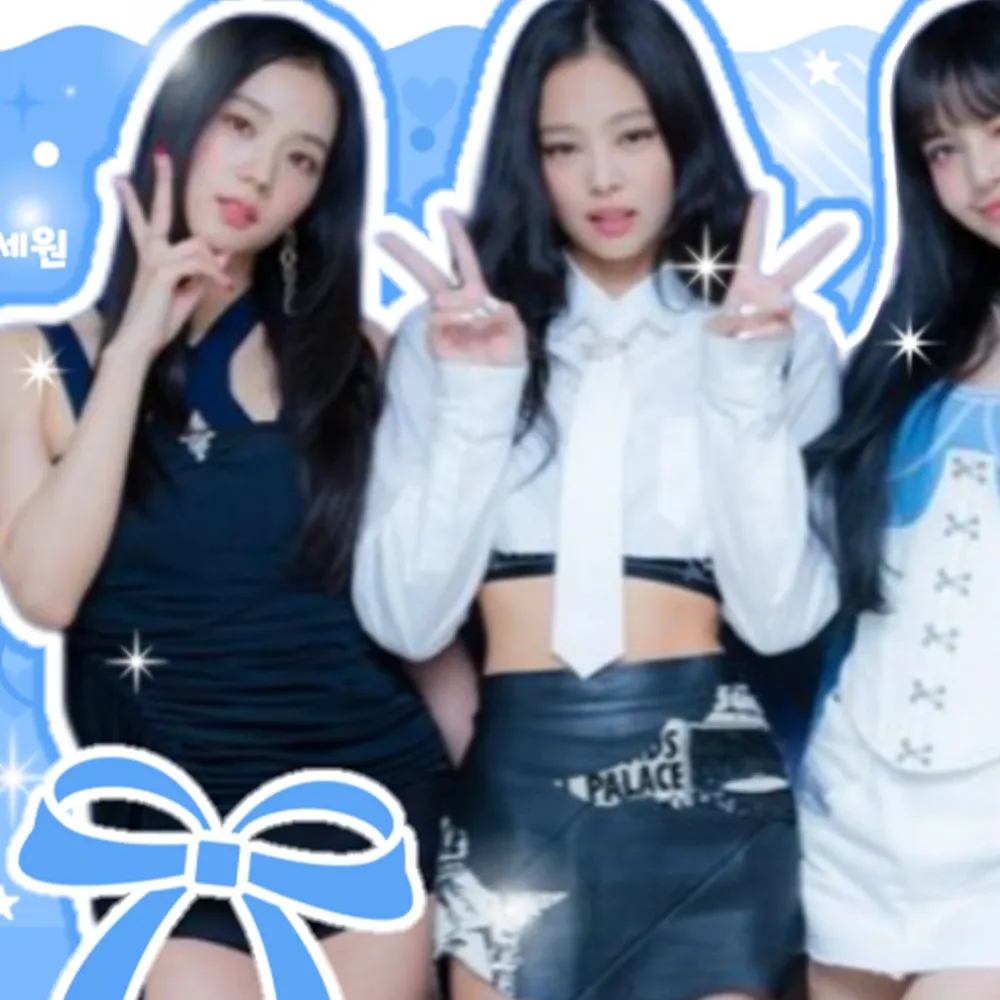 BLACKPINK의 비하인드 컷