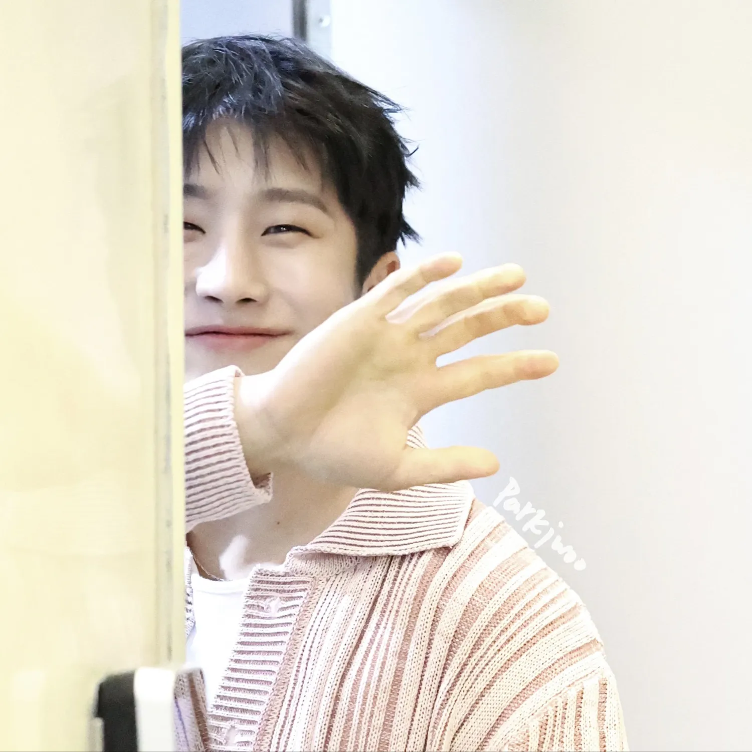Recent activity shot of Jinjin (ASTRO)