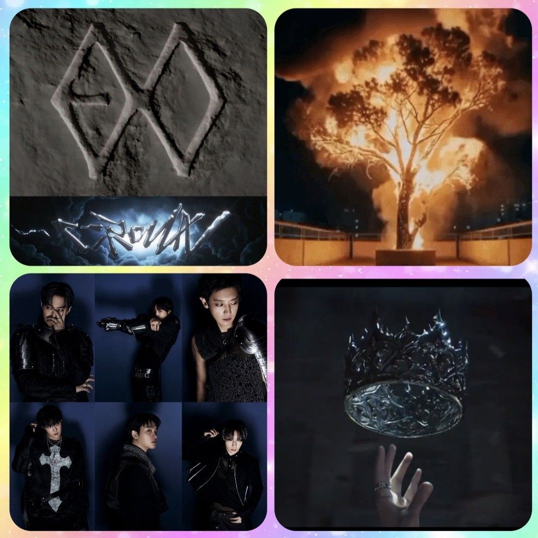 Recent activity shot of EXO