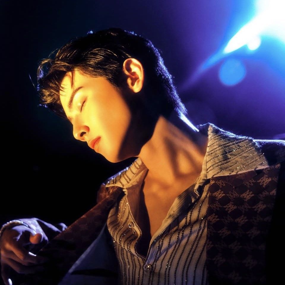 Behind-the-scenes cut of Eunwoo (ASTRO)