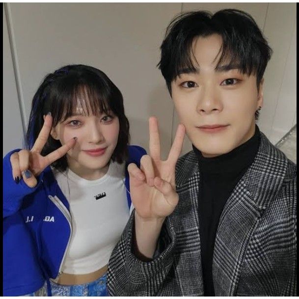 Foto terbaru Moon Sua (Billlie)